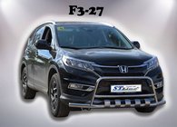 Honda CRV 2012–2016 Frontbøjle WT003-ST-V2 (rustfrit stål) foto 2