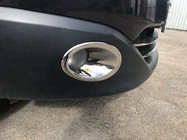 Nissan Qashqai 2010–2014 Krom pyntelister til tågelygter med fordybning (2 stk., plast) foto 8