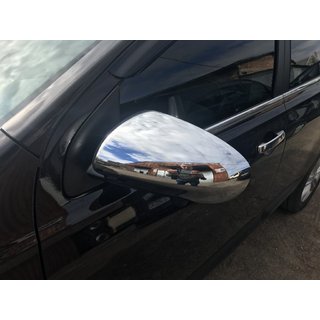 Krom spejlkapper (2 stk., plast) Nissan Qashqai 2010–2014 foto 1