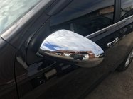 Nissan Qashqai 2010–2014 Krom spejlkapper (2 stk., plast) foto 1
