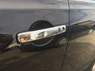 Nissan Qashqai 2010–2014 Dørgrebsafdækninger (4 stk., rustfrit stål) foto 1