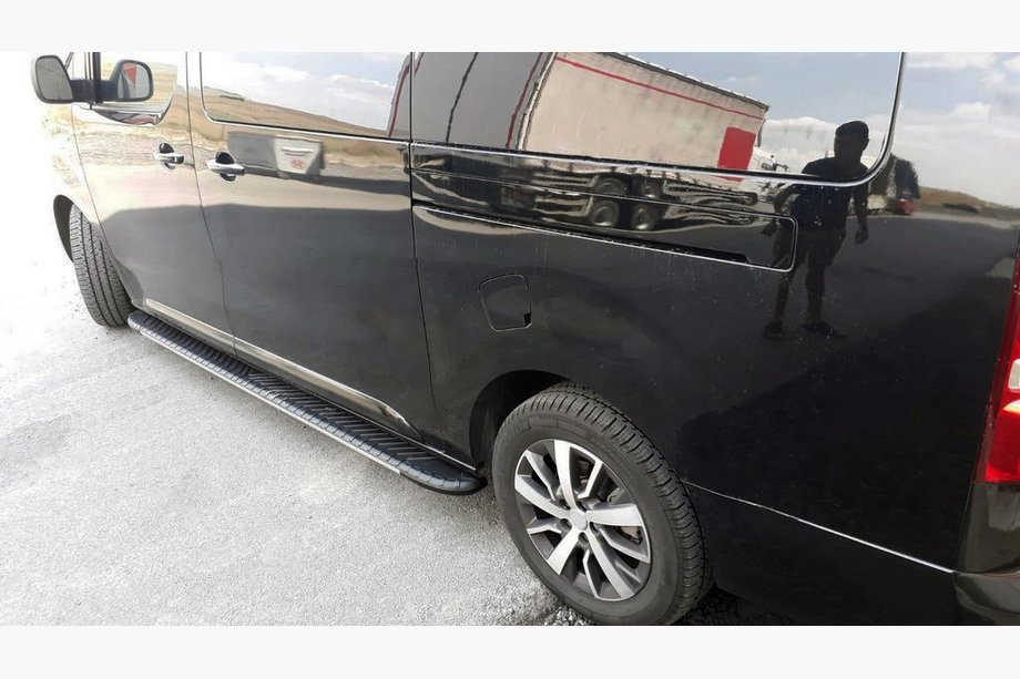 Opel Vivaro 2019– Bosphore Yeni sideskørter (2 stk., aluminium) Image