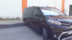 Opel Vivaro 2019– Bosphore Yeni sideskørter (2 stk., aluminium) foto 8