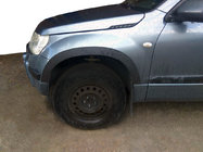 Suzuki Grand Vitara 2005–2017 Hjulbuekanter (4 stk., sorte) foto 1