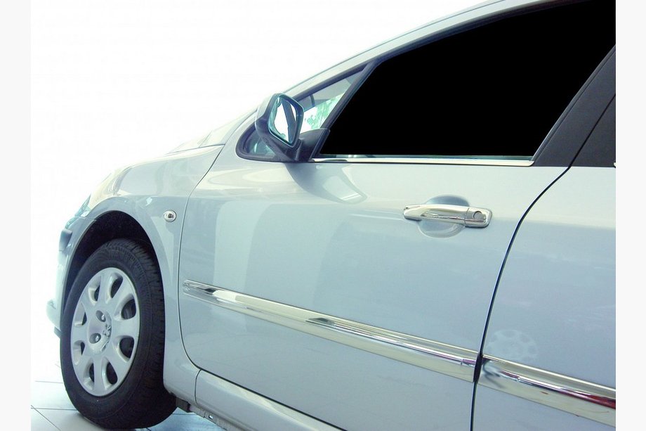 Peugeot 308 2007–2013 Dørlister (4 stk., rustfrit stål) Image