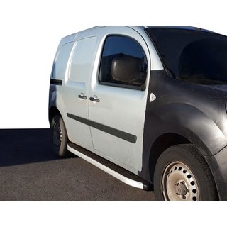 Fullmond sidetrin (2 stk., aluminium) Renault Kangoo 2008–2020 foto 3