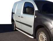 Renault Kangoo 2008–2020 Fullmond sidetrin (2 stk., aluminium) foto 3