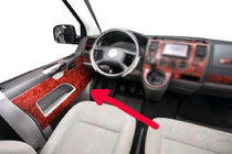Volkswagen T5 Caravelle 2004–2010 Afdækninger til dørpaneler Aluminium foto 6