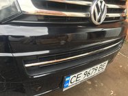 Volkswagen T5 2010–2015 Dækliste til kofangergrill (rustfrit stål) Carmos - tyrkisk rustfrit stål foto 3