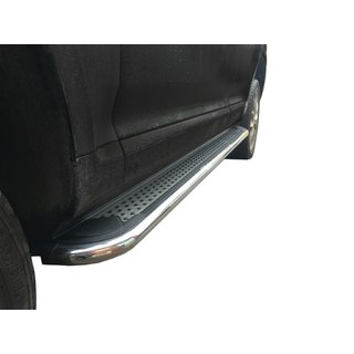 Maydos v2 sidetrin (2 stk., aluminium ↗ rustfrit stål) foto 3