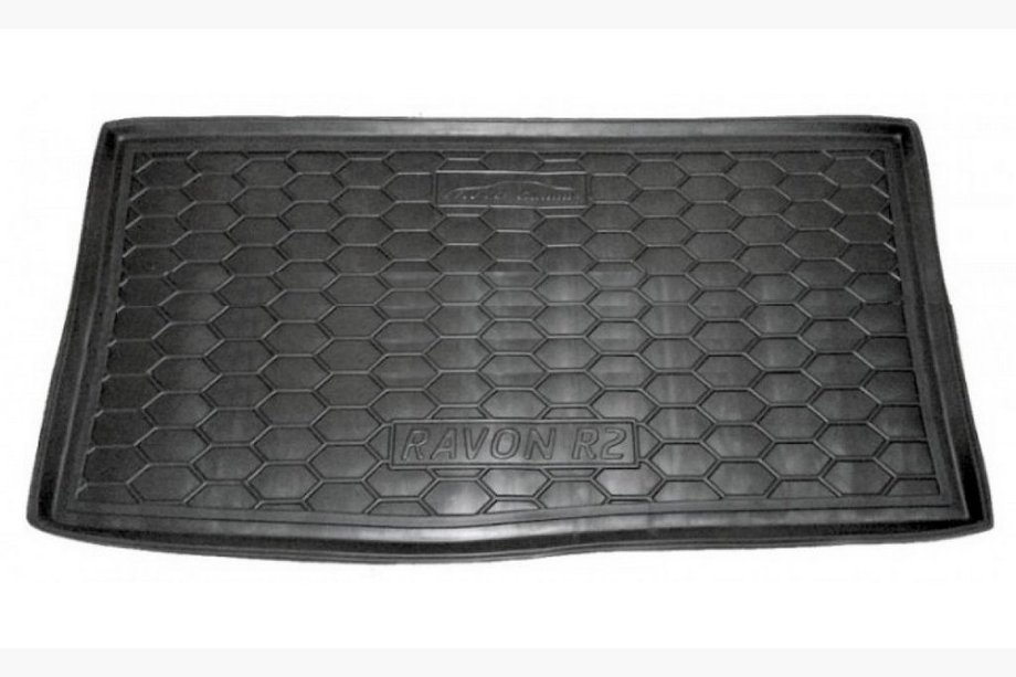 RAVON R2 2016–2020 Bagagerumsmåtte til Spark 2012+ (Autogumm, gummi) Image