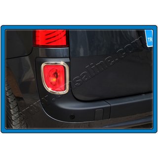 Kromrammer til bagreflekser (2 stk., rustfrit stål) Renault Kangoo 2008–2020 foto 2