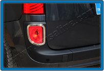 Renault Kangoo 2008–2020 Kromrammer til bagreflekser (2 stk., rustfrit stål) foto 2