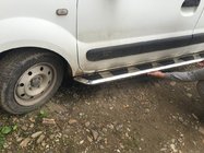 Renault Kangoo 1998–2008 Vison sidetrin (sæt á 2, aluminium/rustfrit stål) foto 1