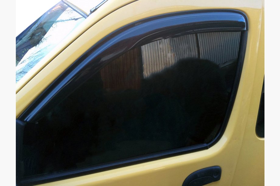 Renault Kangoo 1998–2008 Vindafvisere 8 cm (2 stk., UA) Image