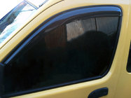 Renault Kangoo 1998–2008 Vindafvisere 8 cm (2 stk., DDU) foto 3