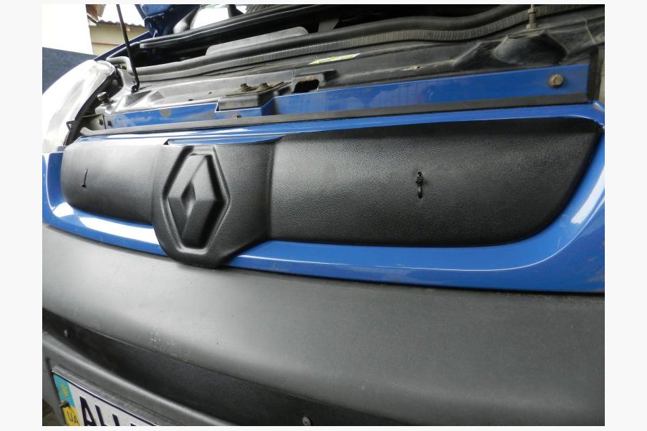 Renault Trafic 2001–2015 Øvre vinterafdækning til kølergrill 2007-2015, Blank Foto 9