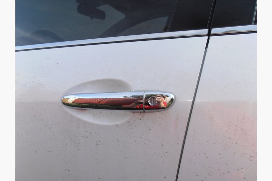 Mazda 3 2009–2013 Dørgrebsafdækninger (4 stk., rustfrit stål) Image