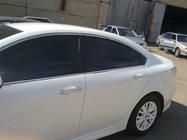 Mazda 6 2012–2024 Forkromet plast foto 2