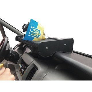 Hylde til instrumentbræt (2001-2010, type-1) Nissan Primastar 2002–2014 foto 2