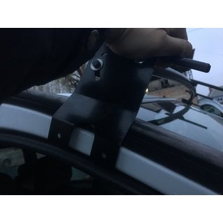 Forrudevisir (sort højglans, 5 mm) Opel Vivaro 2001–2015 foto 4