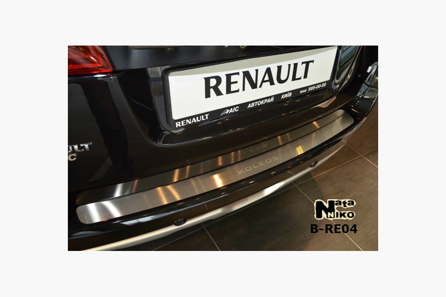 Renault Koleos 2008–2016 Bagkofangerbeskytter Nataniko (rustfri stål) Image