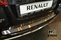 Renault Koleos 2008–2016 Bagkofangerbeskytter Nataniko (rustfri stål) foto 1