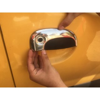 Dørgrebsdæksler i rustfrit stål foto 3