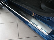 Renault Megane III 2009–2016 Dørtrinslister Nathaniko (4 stk., rustfrit stål) foto 1