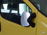 Renault Trafic 2001–2015 Komplet sidespejl med motor og varme (1 stk.) foto 2