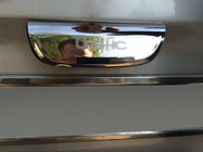 Renault Trafic 2001–2015 Kromliste over nummerpladen (hængslede bagdøre, rustfrit stål) Uden logo foto 1