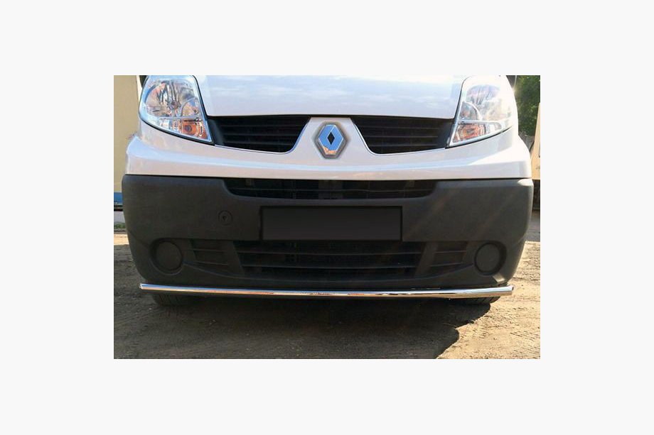 Renault Trafic 2001–2015 Frontbøjle ST008 (rustfrit stål) 51 mm Image
