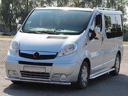 Renault Trafic 2001–2015 Frontbøjle ST014 (rustfrit stål) foto 4