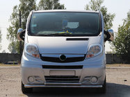Renault Trafic 2001–2015 Frontbøjle ST014 (rustfrit stål) foto 5