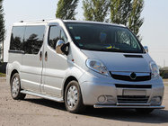 Renault Trafic 2001–2015 Frontbøjle ST014 (rustfrit stål) foto 6