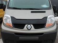 Renault Trafic 2001–2015 Motorhjelmsdeflektor (FLY, kort) foto 3