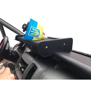 Hylde til instrumentbræt (2001-2010, type-1) Renault Trafic 2001–2015 foto 3