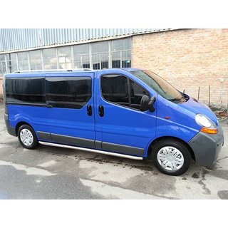 Tagrælinger Skyport (grå) Renault Trafic 2001–2015 foto 2