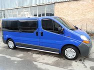 Renault Trafic 2001–2015 Tagrælinger Skyport (grå) Kort akselafstand foto 2