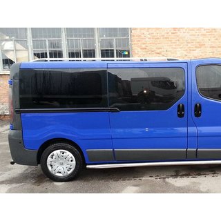 Tagrælinger Skyport (grå) Renault Trafic 2001–2015 foto 4