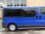 Renault Trafic 2001–2015 Tagrælinger Skyport (grå) Kort akselafstand foto 4