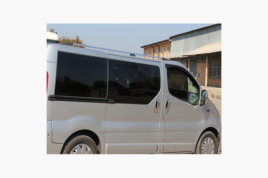 Renault Trafic 2001–2015 Krom tagrælinger Foto 6