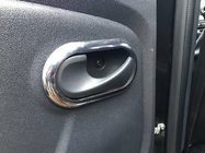 Renault Duster 2008–2017 Dæksler til indvendige dørhåndtag Carmos (4 stk., rustfrit stål) foto 1