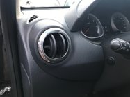 Renault Duster 2008–2017 Kromrammer til luftdyser i kabinen (4 stk., rustfrit stål) foto 2