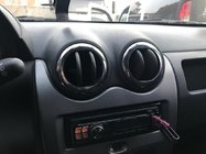 Renault Duster 2008–2017 Kromrammer til luftdyser i kabinen (4 stk., rustfrit stål) foto 1