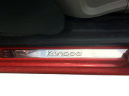 Renault Kangoo 2008–2020 OmsaLine dørtrinslister (2 stk., rustfrit stål) foto 1