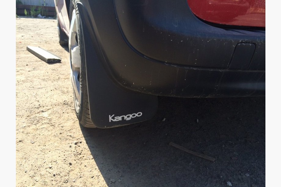 Renault Kangoo 2008–2020 Bageste stænklapper, Tyrkiet (2 stk.) Foto 4