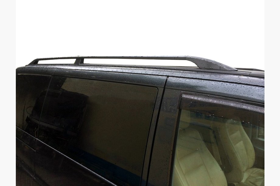Mercedes Vito W638 1996–2003 Sorte tagrælinger Metalfødder Image