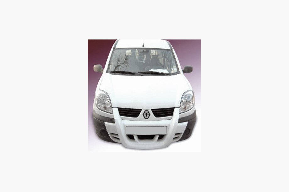 Renault Kangoo 1998–2008 Central frontspoilerlæbe (til lakering) Image