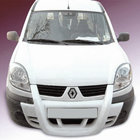 Renault Kangoo 1998–2008 Central frontspoilerlæbe (til lakering) foto 1